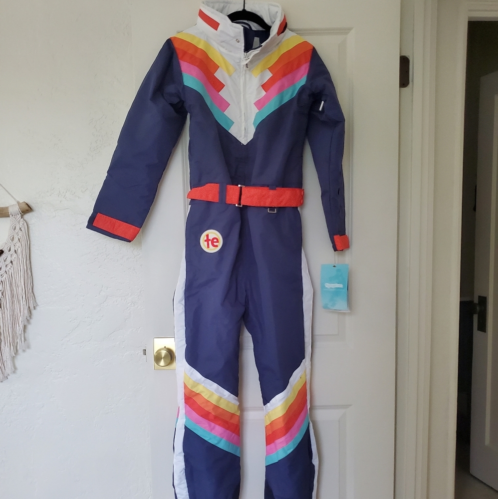 Brand new, tags attached, Tipsy Elves Women's Retro Ski Suit, size XS